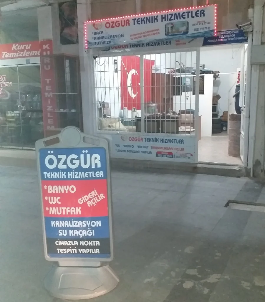 Özgür Teknik